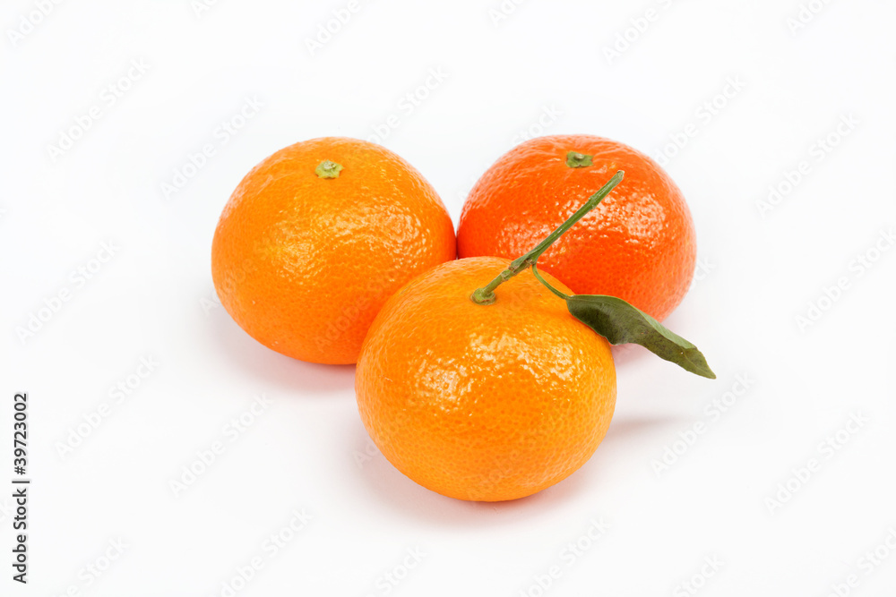 Tropical fruit on a white background. Tropical fruit on a white background.