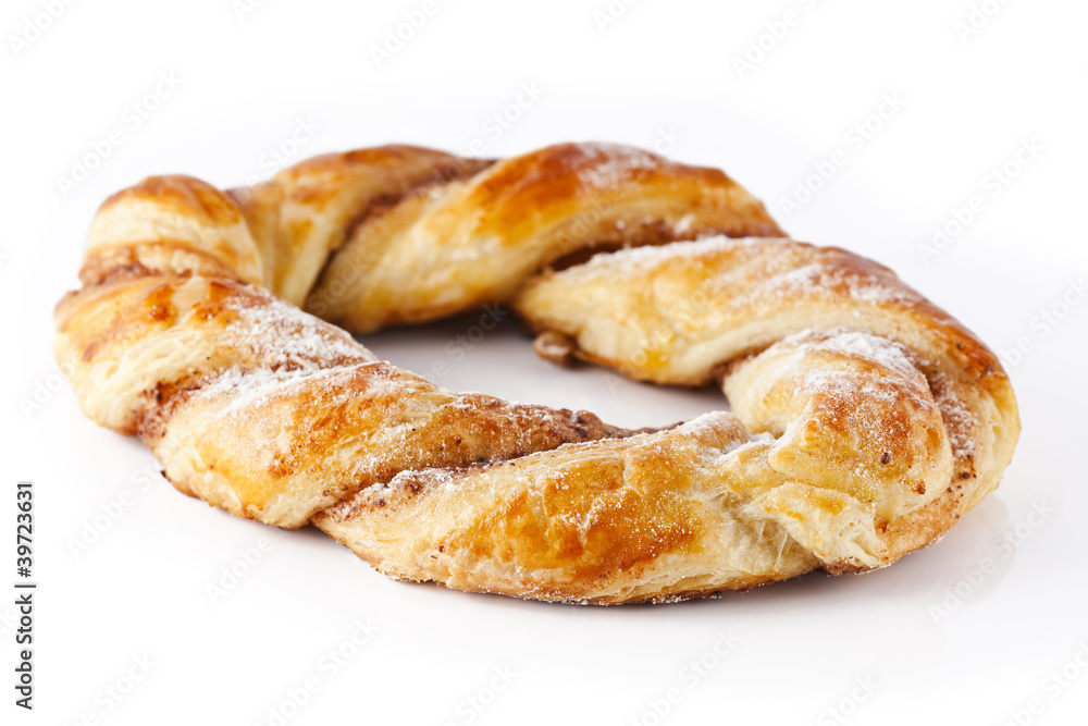 pastry braid