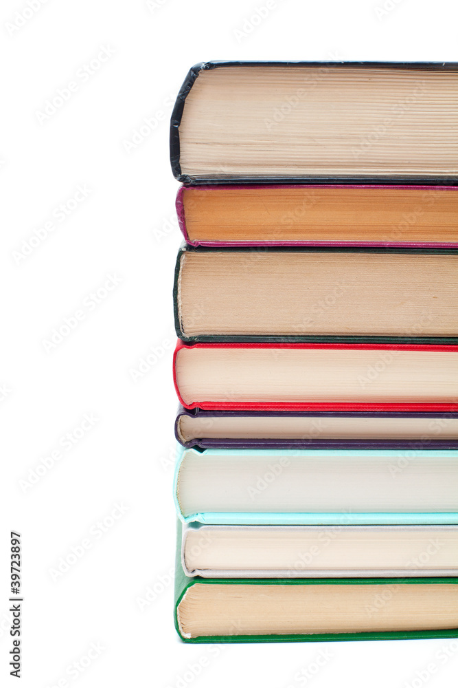 stack of books stack of books