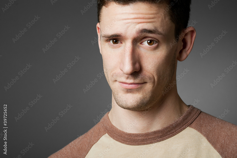 Fototapeta premium Handsome man wearing casual cloths.