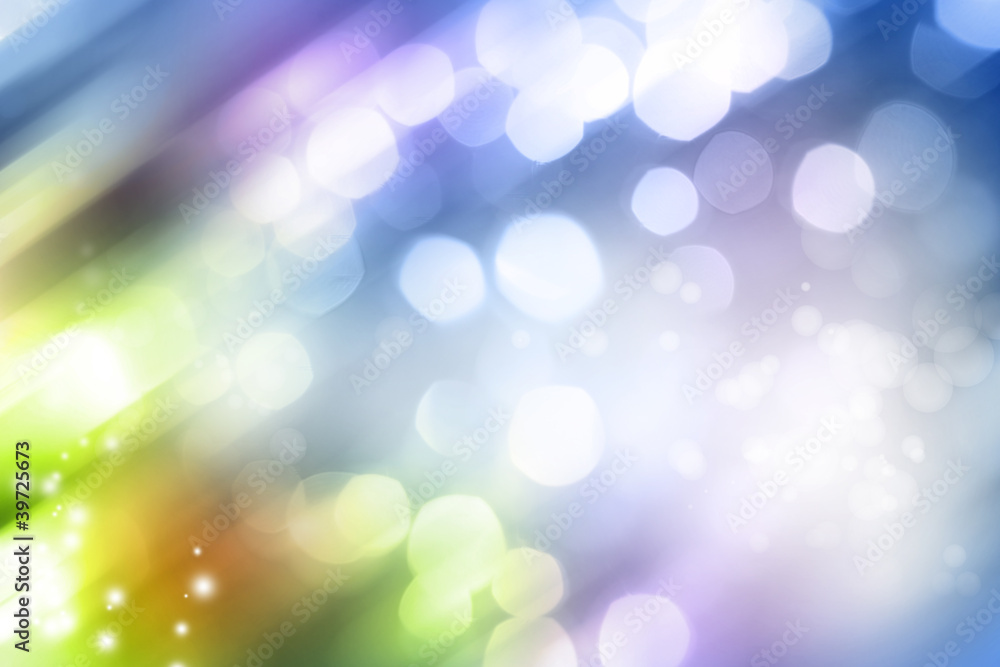 Fototapeta premium Abstract colorful blur background