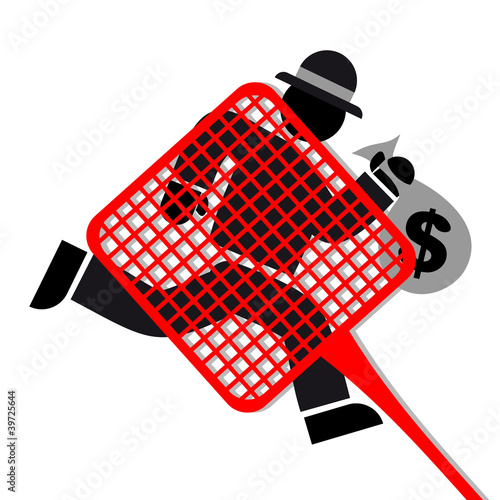 Atrapando a banquero