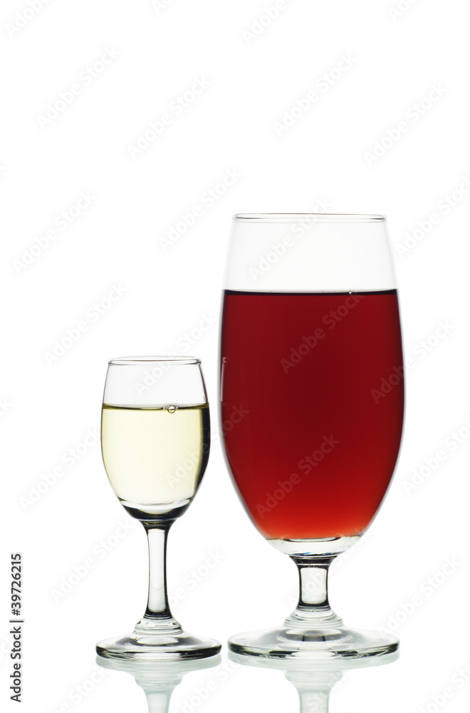 Red and White wine Red and White wine
