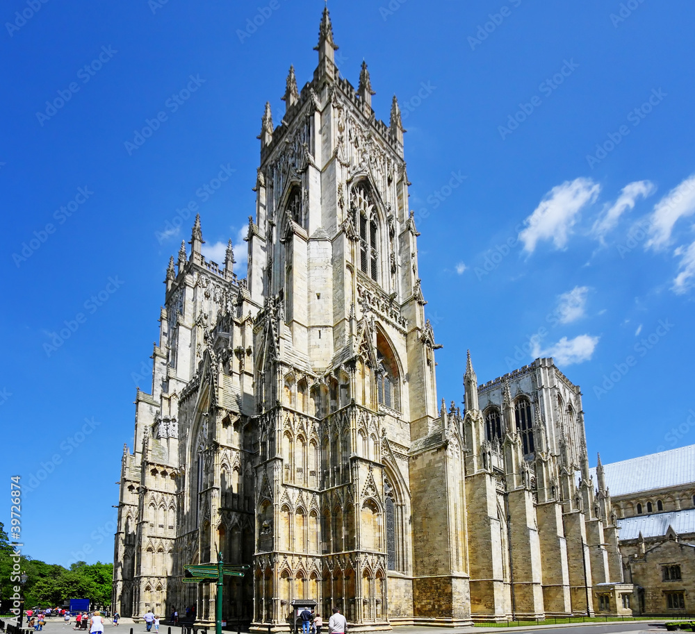 Fototapeta premium Cathedral in York