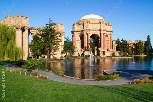 Photography Palace of fine Arts in San Francisco