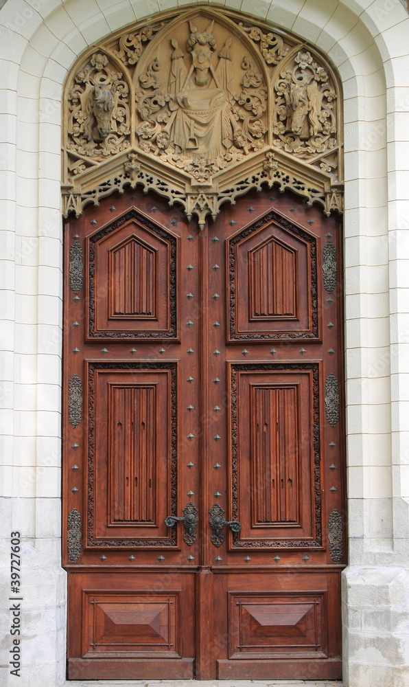 Renaissance front door