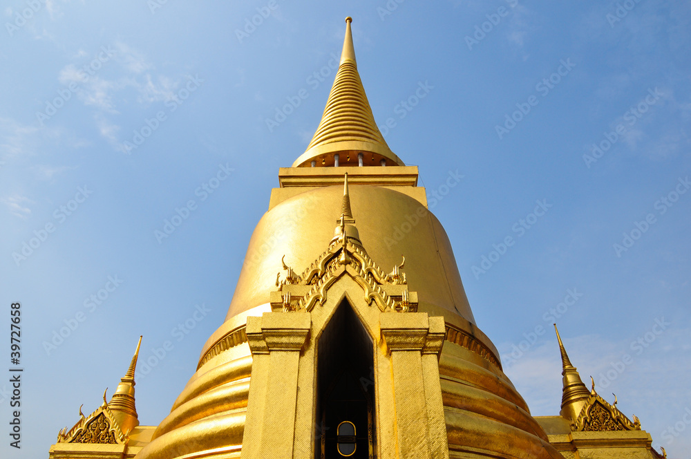 Obraz premium The Emerald Buddha temple