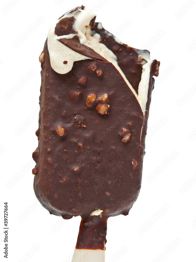 ice cream isolated on white background ice cream isolated on white background