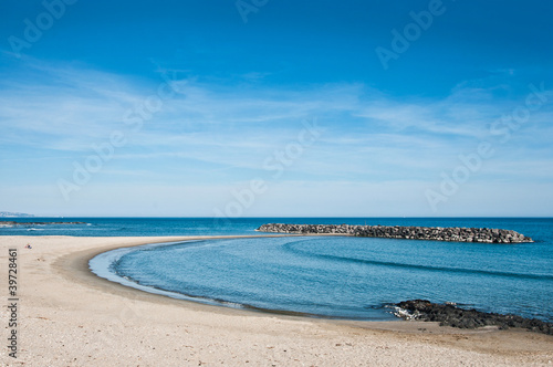 Obraz na płótnie plage du cap d'Agde