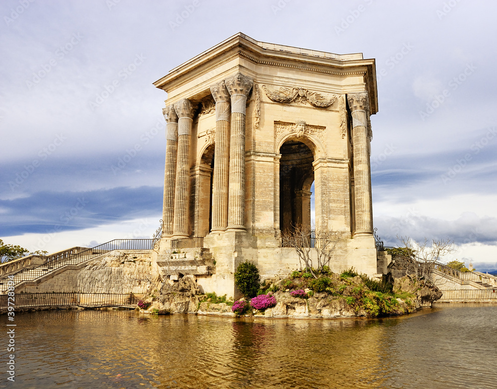 Arc de Triomphe, in Peyrou Garden, Montpellier