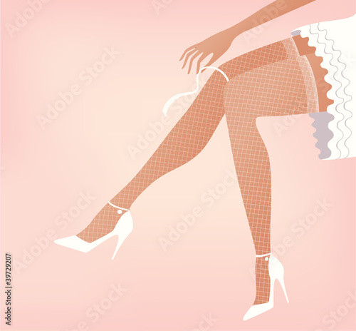 Wedding legs