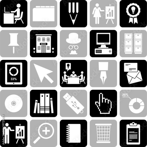 business icons