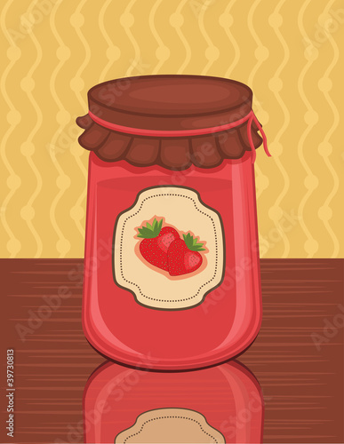 strawberry jam