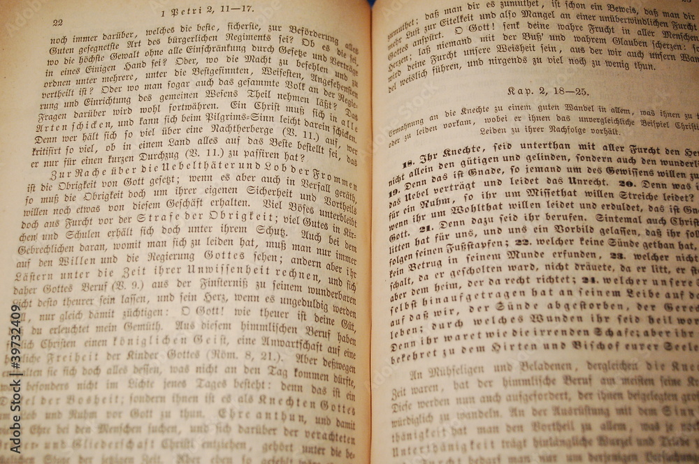 Obraz premium Die Bibel