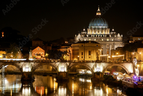 Saint-Pierre de nuit