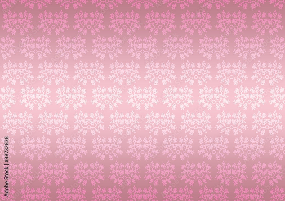 Seamless pattern wallpaper floral bright Seamless pattern wallpaper floral bright