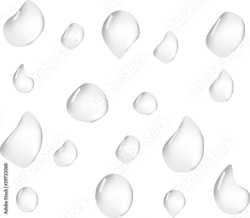 light water drops background