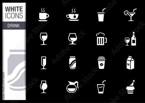 White - Drink Icons