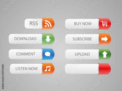 Nice web buttons