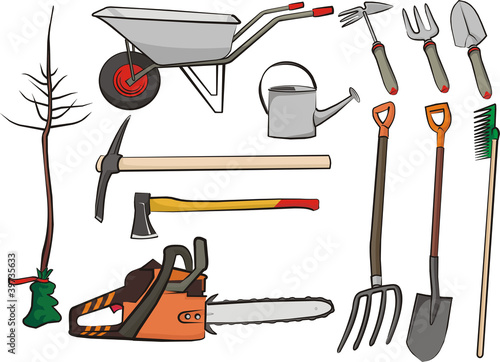 gardening tools