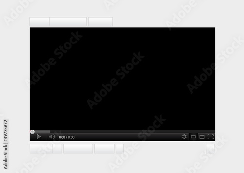 Lecteur video éditable