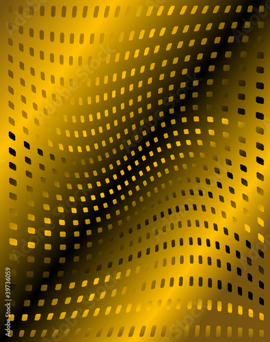 Golden abstract background