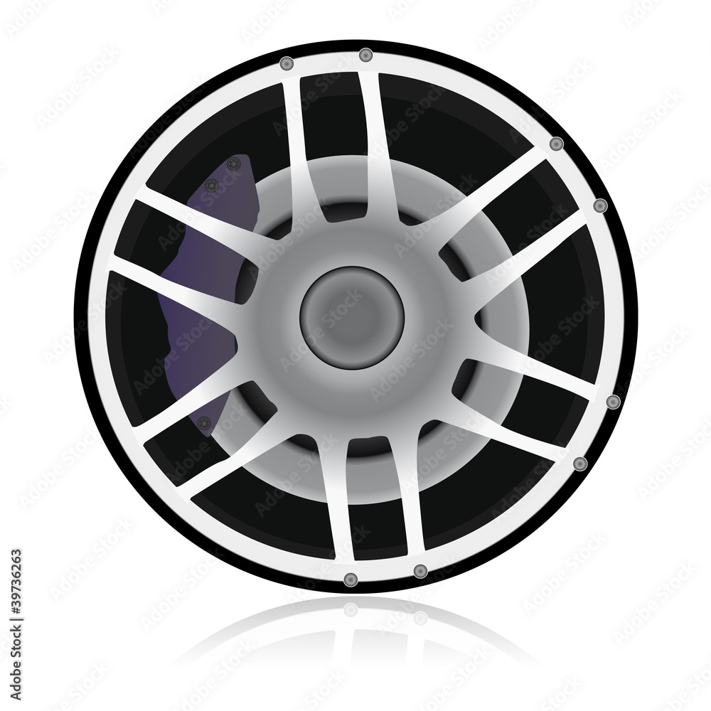 Obraz premium Jante voiture 2