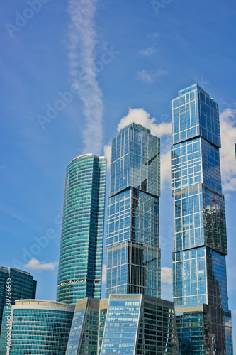 Skyscrapers of Moscow