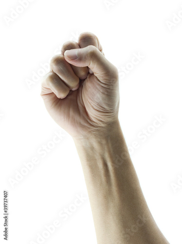 hand fist photo