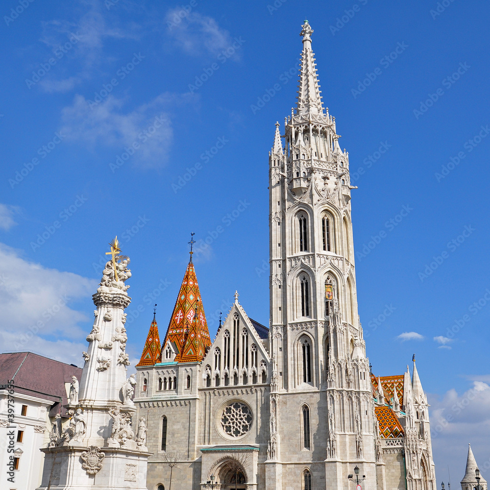 mathiaskirche in budapest