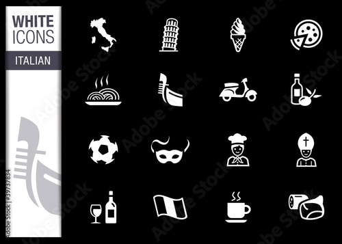 white - Italian Icons