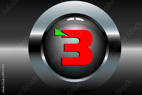 Blackbutton 3 rot