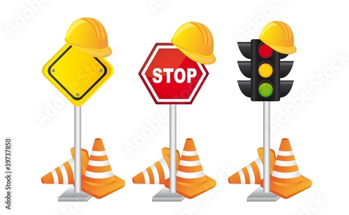 construction signs