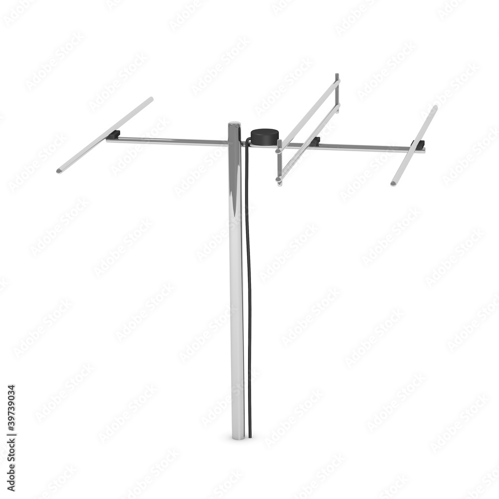 3d render of aerial equipment 3d render of aerial equipment