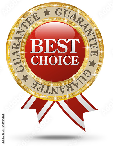 Best choice label