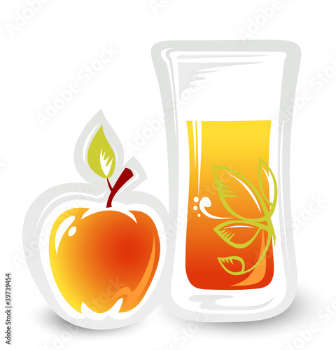 apple juice
