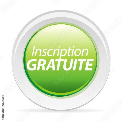 bouton inscription gratuite