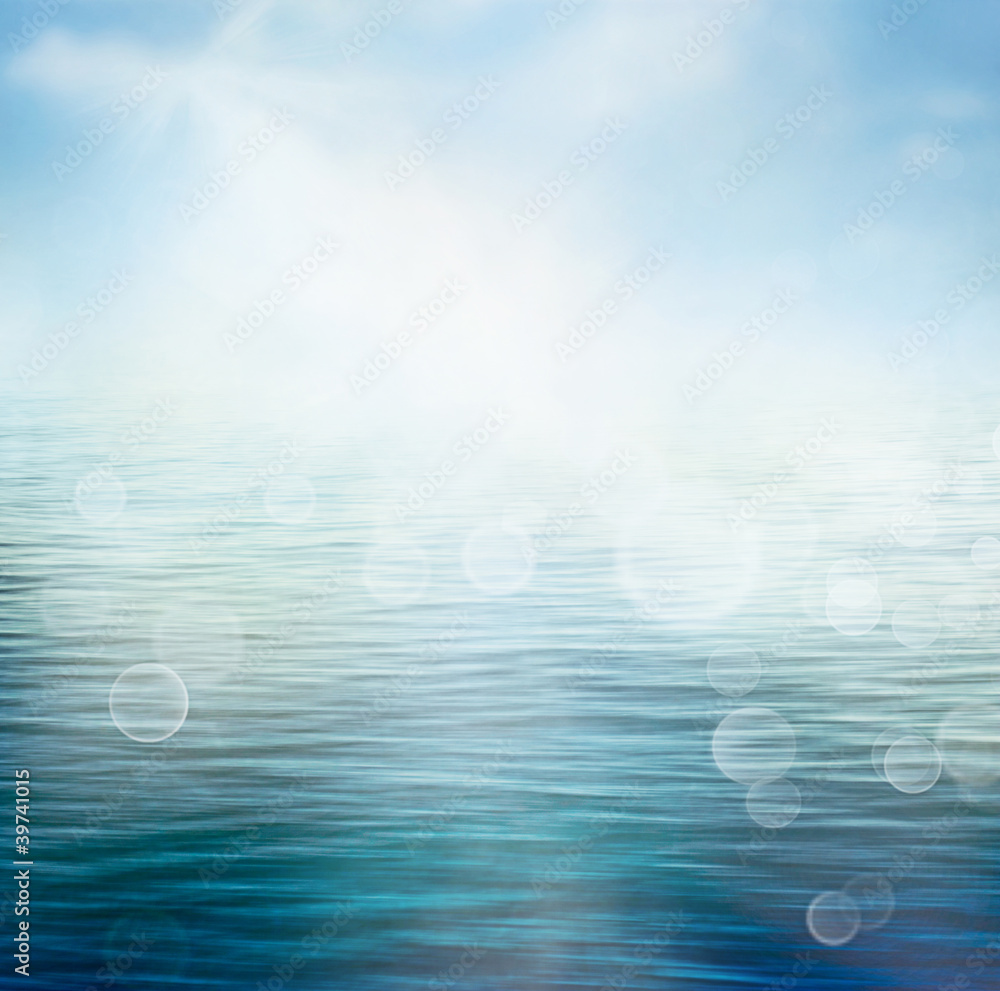 Obraz premium Summer waters