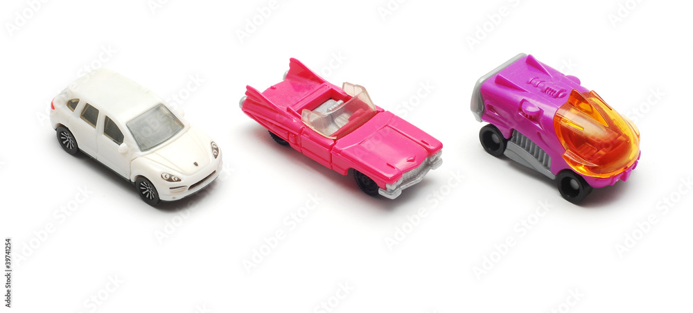 Fototapeta premium toy car