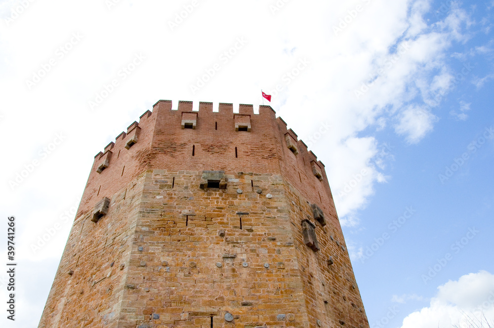 Roter Turm - Alanya - Türkei Roter Turm - Alanya - Türkei