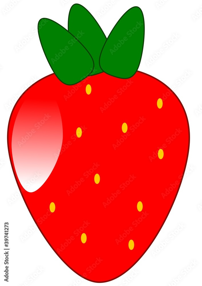 Obraz premium Strawberry