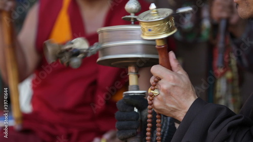 prayer wheel