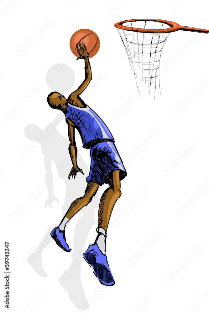 Basket Ball Player