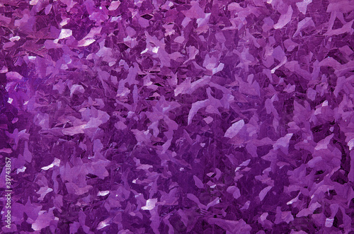 Hierro galvanizado, fondo violeta, metal