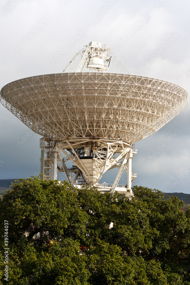 Fototapeta premium Sardinia Radio Telescope