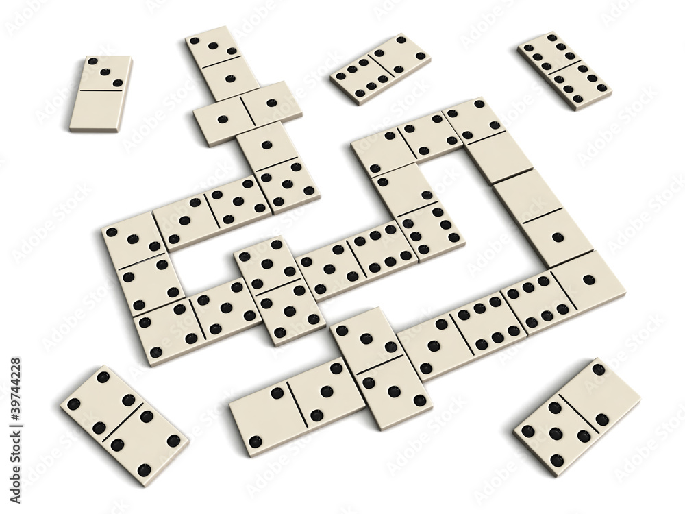 Domino game Domino game
