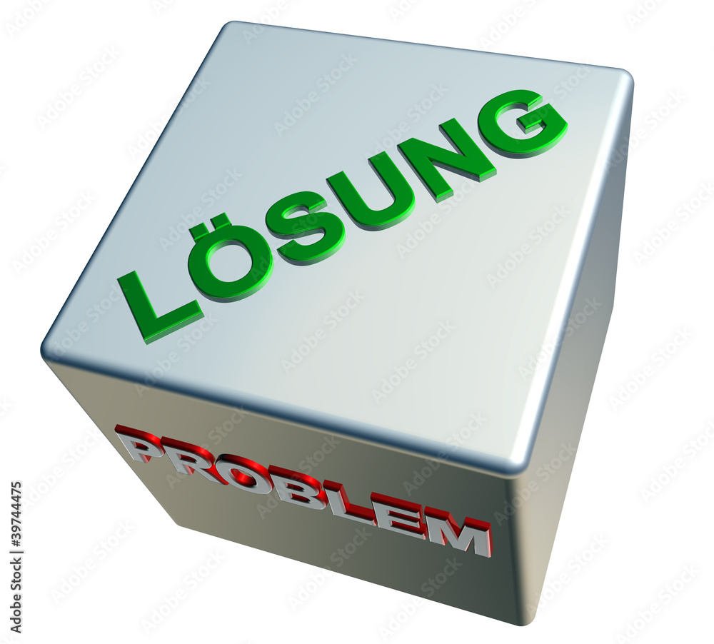 3D ZauberWuerfel - LÖSUNG - PROBLEM 3D ZauberWuerfel - LÖSUNG - PROBLEM