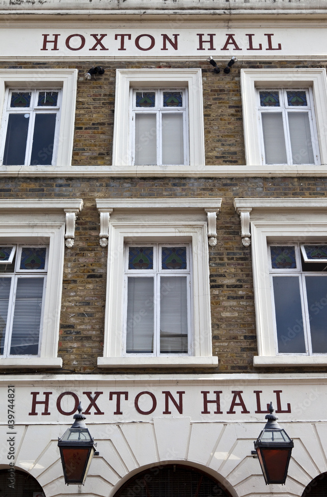 Obraz premium Hoxton Hall in London