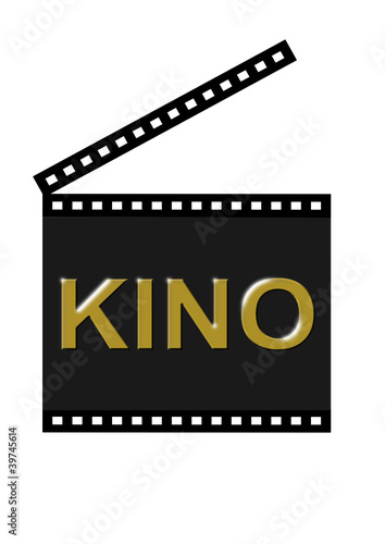 Filmklappe Kino