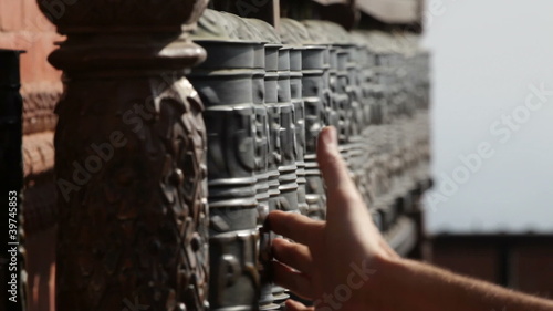prayer wheel